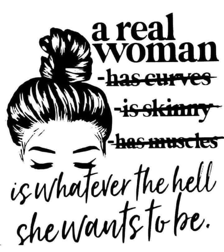 A REAL WOMEN