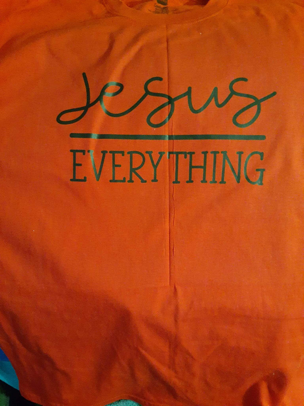 Jesus Over  Everything
