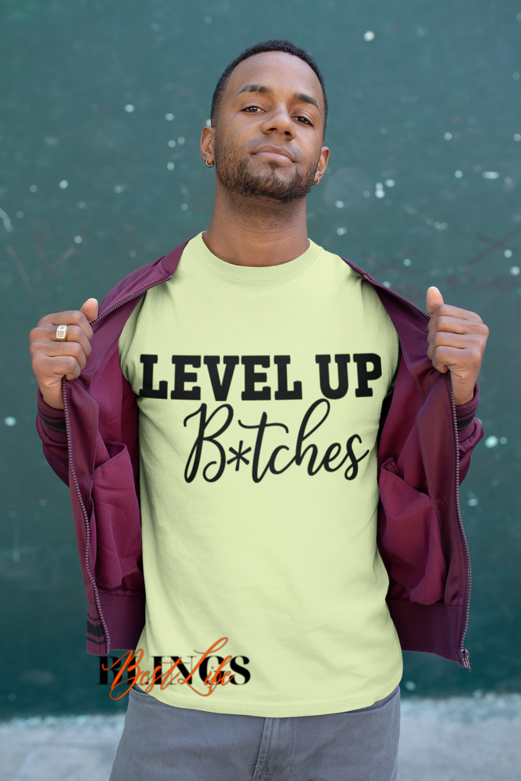 level up BITCHES