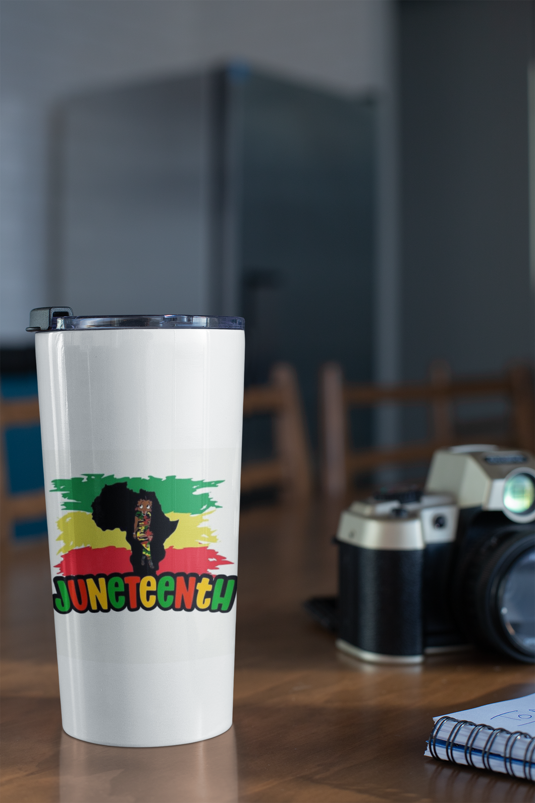 TUMBLERS FOR JUNETEENTH